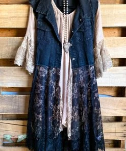 Origami AHB EXCLUSIVE: All The While Vest - Black On Black What's New