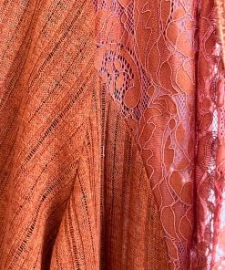 Sassybling AHB EXCLUSIVE: Champagne In The City Cardigan - Rust