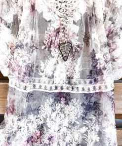 Origami AHB EXCLUSIVE: You'll Be In My Heart Top - Ivory/Floral What's New