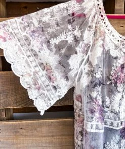 Origami AHB EXCLUSIVE: You'll Be In My Heart Top - Ivory/Floral What's New