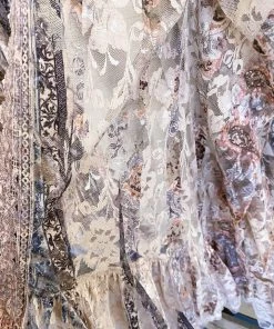 Origami AHB EXCLUSIVE: One More Time Long Kimono Lace - Taupe/Brown