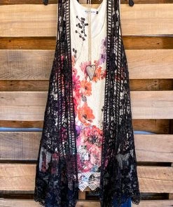 Origami AHB EXCLUSIVE: Dream Weaver Vest- Black What's New