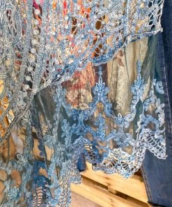 Origami What's New AHB EXCLUSIVE: Dream Weaver Vest - Teal