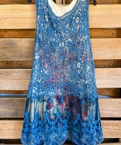 Origami What's New AHB EXCLUSIVE: Dream Weaver Vest - Teal