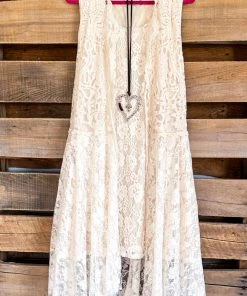 Origami AHB EXCLUSIVE: If I Didn't Have You Vest - Natural What's New