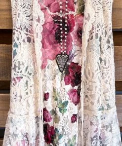 Origami AHB EXCLUSIVE: If I Didn't Have You Vest - Natural What's New