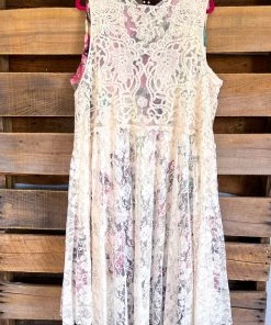 Origami AHB EXCLUSIVE: If I Didn't Have You Vest - Natural What's New