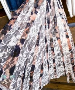 Origami AHB EXCLUSIVE: All The While Vest - Denim/Leopard What's New