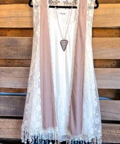 Sassybling AHB EXCLUSIVE: Heart & Soul Vest - Mocha What's New