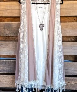 Sassybling AHB EXCLUSIVE: Heart & Soul Vest - Mocha What's New