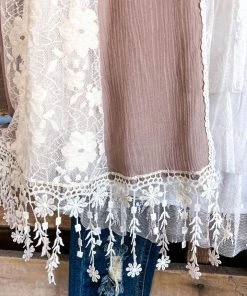 Sassybling AHB EXCLUSIVE: Heart & Soul Vest - Mocha What's New