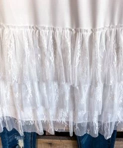 Sassy Bling What's New AHB EXCLUSIVE: Already Gone Extender - White