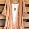 Sassybling What's New AHB EXCLUSIVE: Champagne In The City Cardigan - Mocha