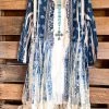 Origami AHB EXCLUSIVE: Angel In You Sweater Duster - Blue What's New