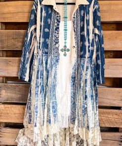 Origami AHB EXCLUSIVE: Angel In You Sweater Duster - Blue What's New