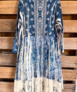 Origami AHB EXCLUSIVE: Angel In You Sweater Duster - Blue What's New