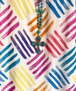 Andree Boardwalk Fun Dress - Multi What's New