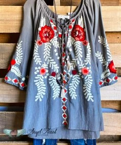 A&A What's New AHB EXCLUSIVE: Gorgeous Love Top - Grey