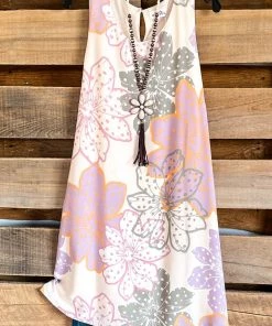 Andree Boardwalk Fun Dress - Lavender Multi