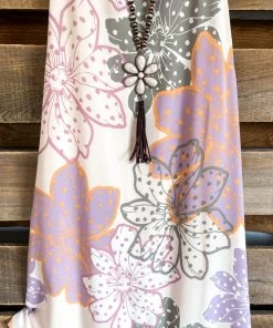 Andree Boardwalk Fun Dress - Lavender Multi