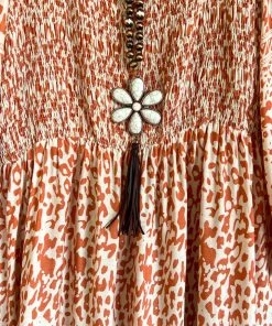 Umgee It Could Be You Dress - Salmon Mix What's New