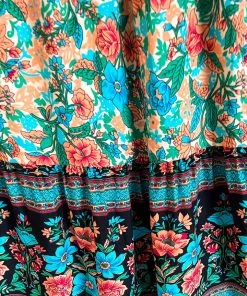 Umgee What's New Proper Enjoyment Dress - Vanilla Mix