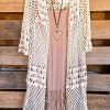 Sassybling AHB EXCLUSIVE: Simple Kind Of Love Duster - Beige - 100% COTTON What's New