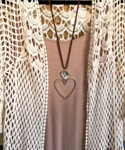 Sassybling AHB EXCLUSIVE: Simple Kind Of Love Duster - Beige - 100% COTTON What's New