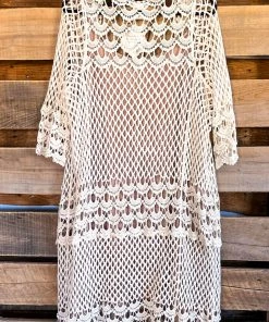 Sassybling AHB EXCLUSIVE: Simple Kind Of Love Duster - Beige - 100% COTTON What's New