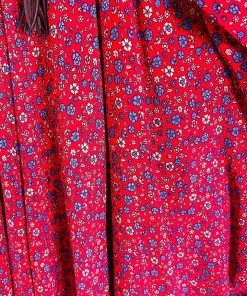 Umgee Dazzling Grace Dress - Red Mix - SALE