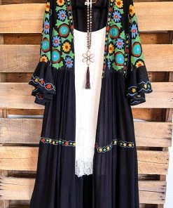 A&A What's New AHB EXCLUSIVE: Way To The Top Duster - Black