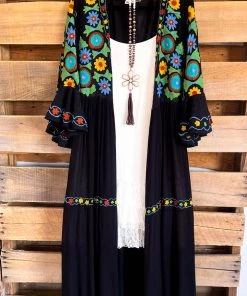 A&A What's New AHB EXCLUSIVE: Way To The Top Duster - Black