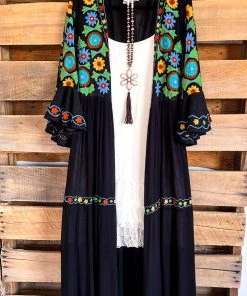 A&A What's New AHB EXCLUSIVE: Way To The Top Duster - Black