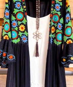 A&A What's New AHB EXCLUSIVE: Way To The Top Duster - Black