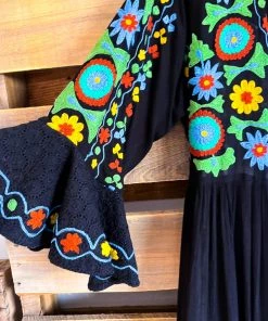 A&A What's New AHB EXCLUSIVE: Way To The Top Duster - Black