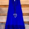 Emerald What's New Extender: Slip On Tank/Tunic - Royal Blue