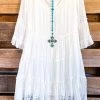 Sassybling What's New AHB EXCLUSIVE: Like A Dream To Me Tunic - White