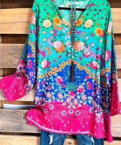 A&A Sensational Adventure Tunic - Green