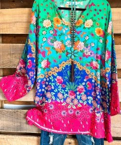 A&A Sensational Adventure Tunic - Green