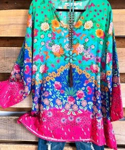 A&A Sensational Adventure Tunic - Green