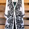 A&A What's New AHB EXCLUSIVE: Beauty Within Cardigan - White/Black