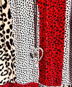 Umgee Exquisite Worth Dress - Red/Off White - SALE