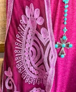 Origami What's New AHB EXCLUSIVE: See My Soul Vest - Plum