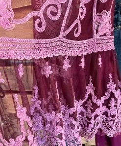 Origami What's New AHB EXCLUSIVE: See My Soul Vest - Plum