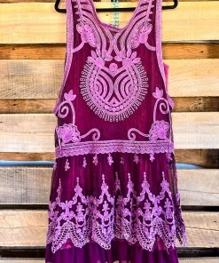 Origami What's New AHB EXCLUSIVE: See My Soul Vest - Plum