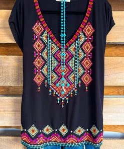 Andree Are You Ready Blouse - Black - SALE