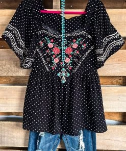 Andree Someone You Loved Top - Black - SALE