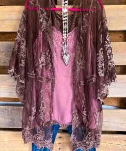 Origami AHB EXCLUSIVE: Finding Perfection Kimono - SW Brown