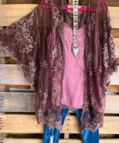 Origami AHB EXCLUSIVE: Finding Perfection Kimono - SW Brown