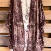 Origami AHB EXCLUSIVE: Finding Perfection Kimono - SW Brown